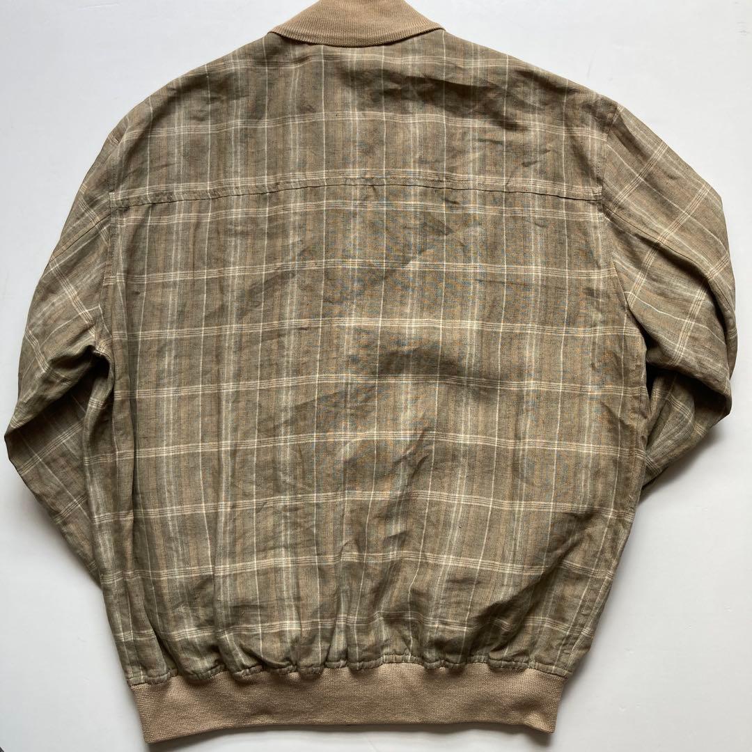 ジャケット・アウター ITALY VALSTAR linen10 jacket VALSTARINO