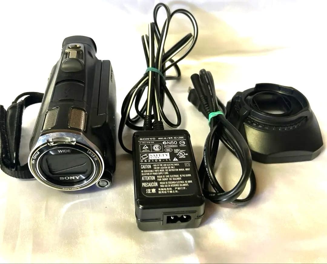 SONY ハンディーカムHDR-CX700