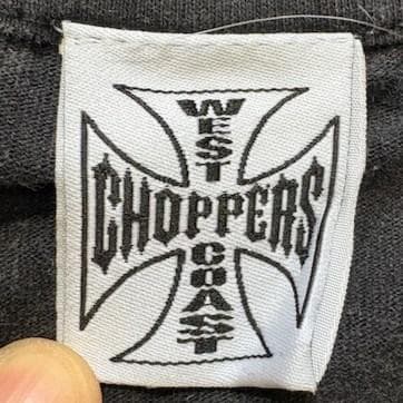west coast choppers　tシャツ　未使用　XL　バイク　黒　半袖