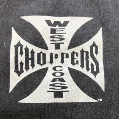 west coast choppers　tシャツ　未使用　XL　バイク　黒　半袖