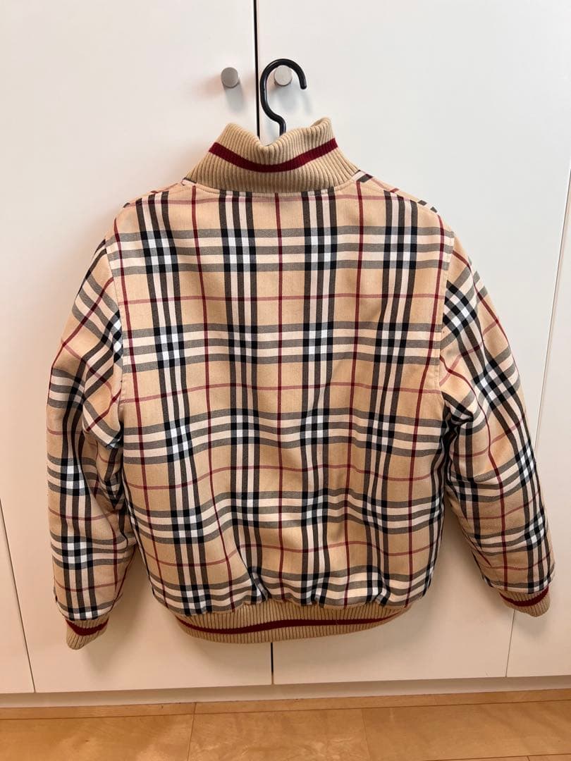 Burberry ベージュ チェック柄 ジャケット