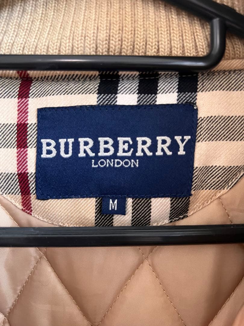 Burberry ベージュ チェック柄 ジャケット