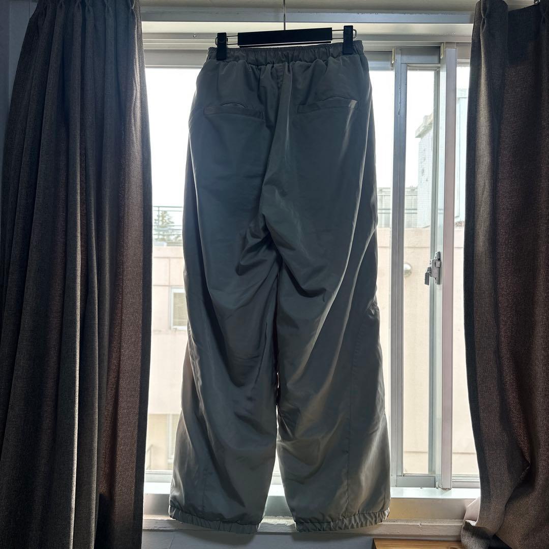 CPG FLAGSTUFF グレー ストリートパンツ