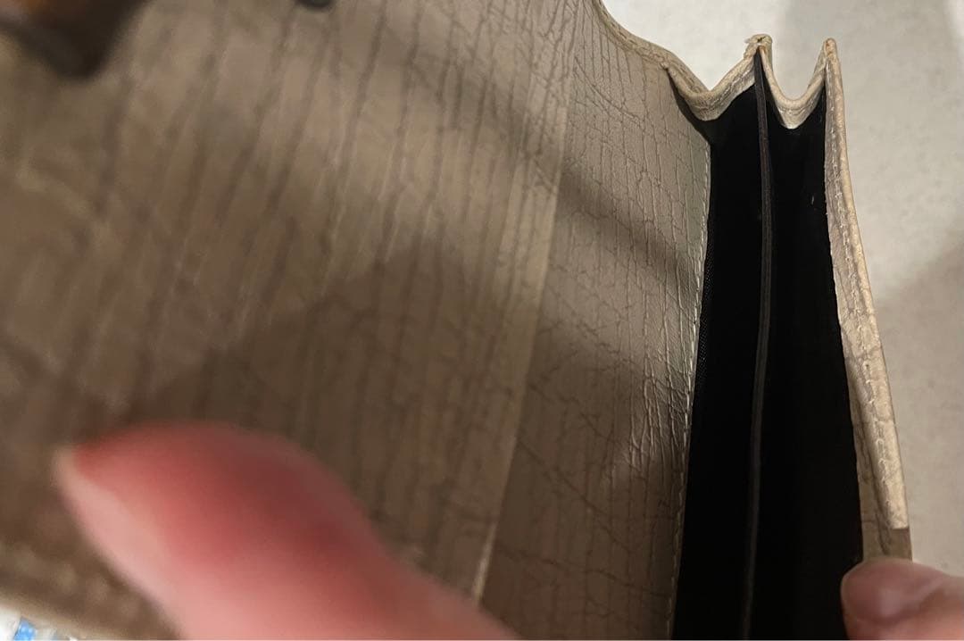 【専用】GUCCI 名刺入れ バンブー⭐︎メンズでも！グッチ