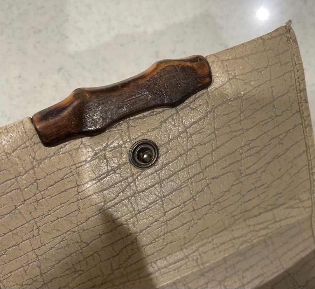 【専用】GUCCI 名刺入れ バンブー⭐︎メンズでも！グッチ