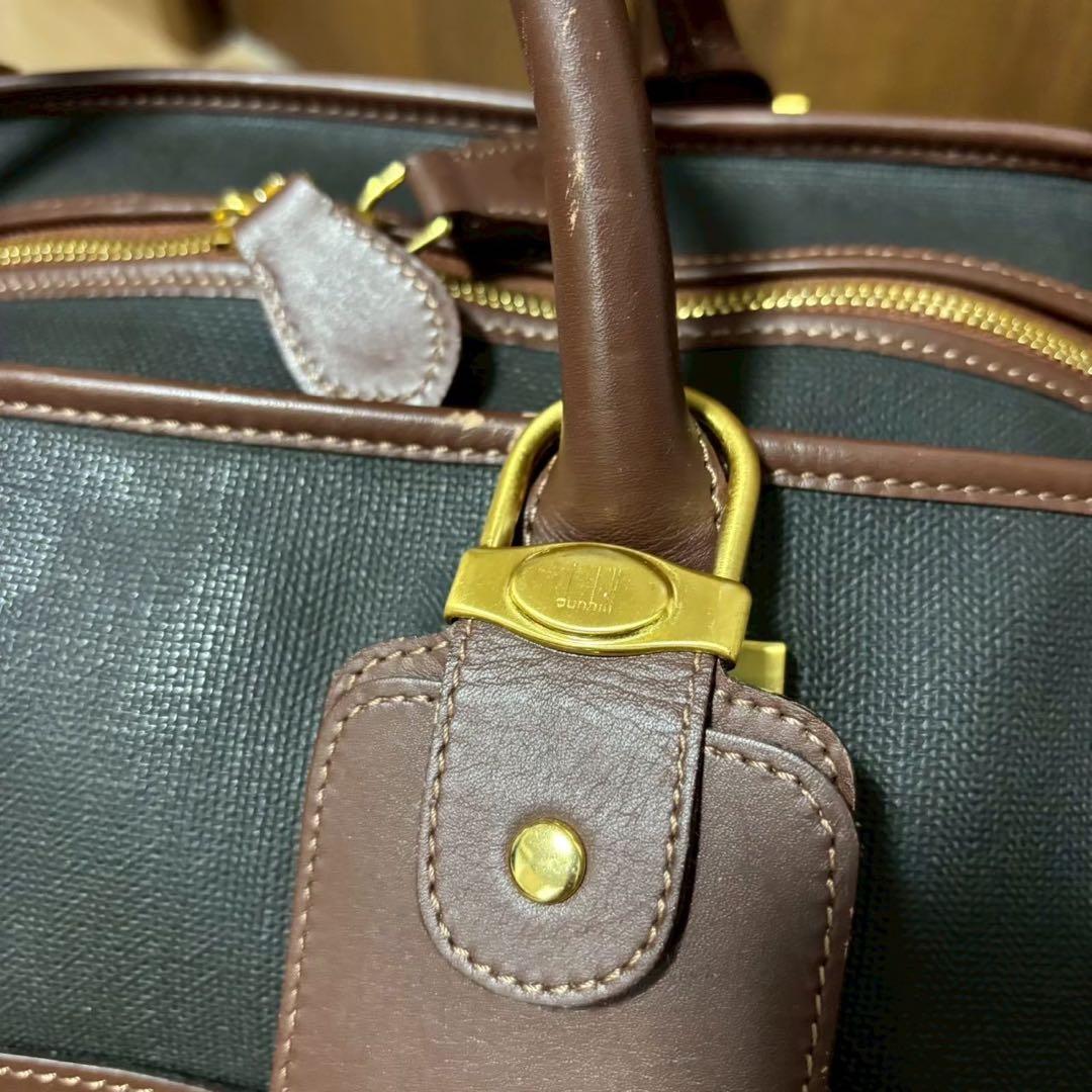 Dunhill ダンヒル ボストンバッグ