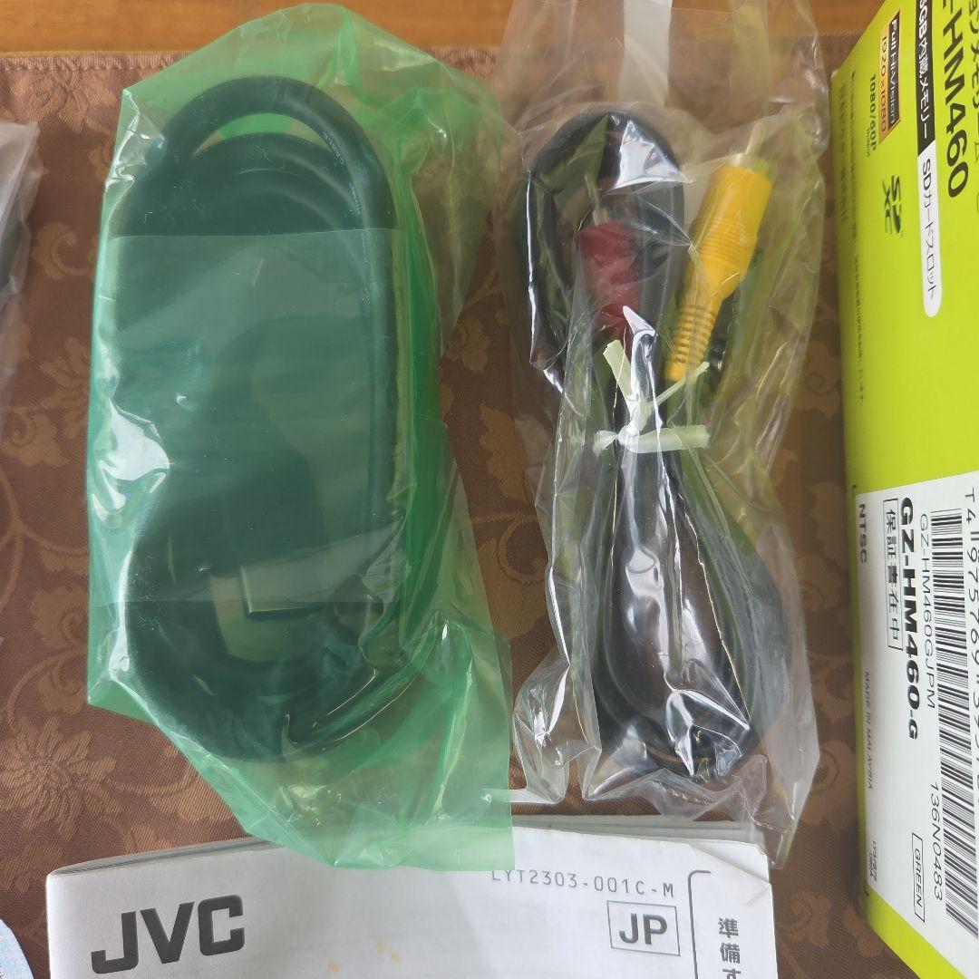 JVC Everio GZ-HM460 ビデオカメラ 充電器なし
