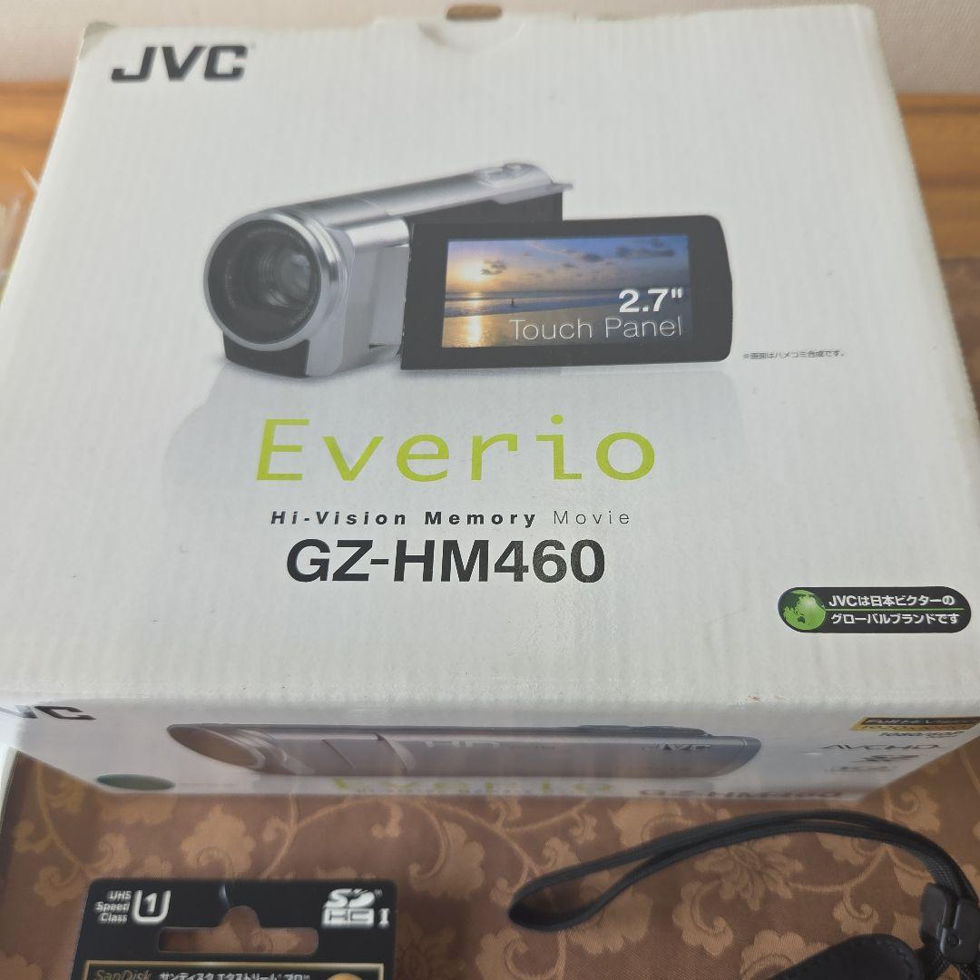 JVC Everio GZ-HM460 ビデオカメラ 充電器なし