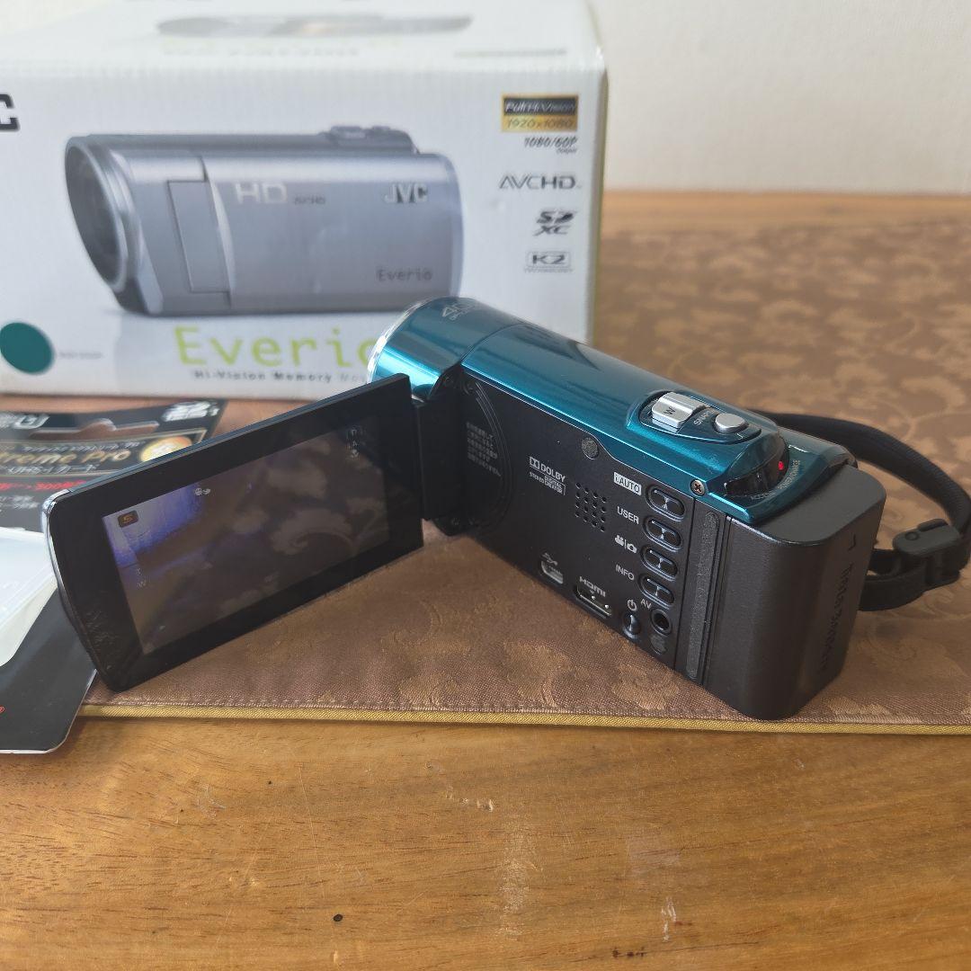JVC Everio GZ-HM460 ビデオカメラ 充電器なし