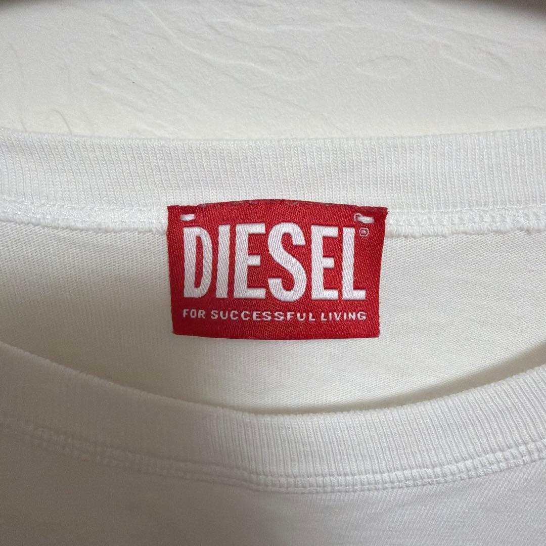 Y*I様 DIESEL ホワイト Tシャツ 半袖