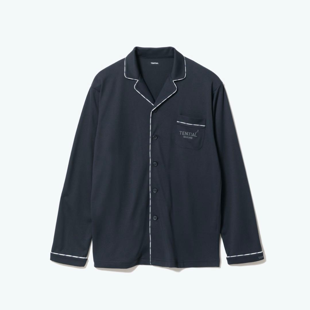 TENTIAL BAKUNE pajamas dry ネイビー上下セット