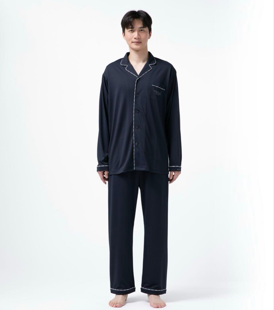 TENTIAL BAKUNE pajamas dry ネイビー上下セット