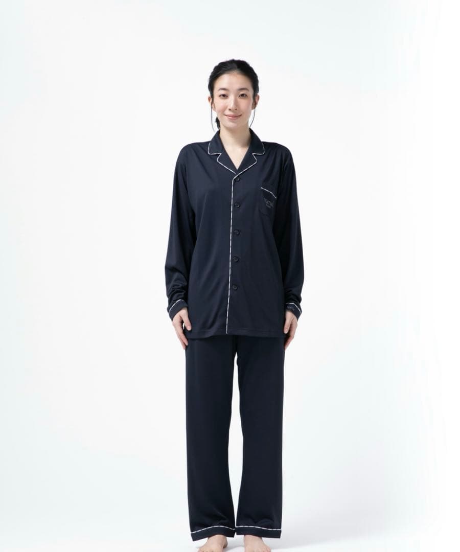 TENTIAL BAKUNE pajamas dry ネイビー上下セット