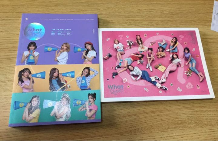 TWICE CDまとめ売り！