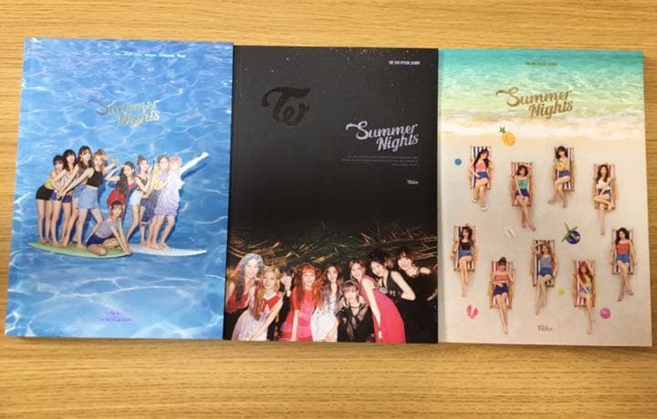 TWICE CDまとめ売り！