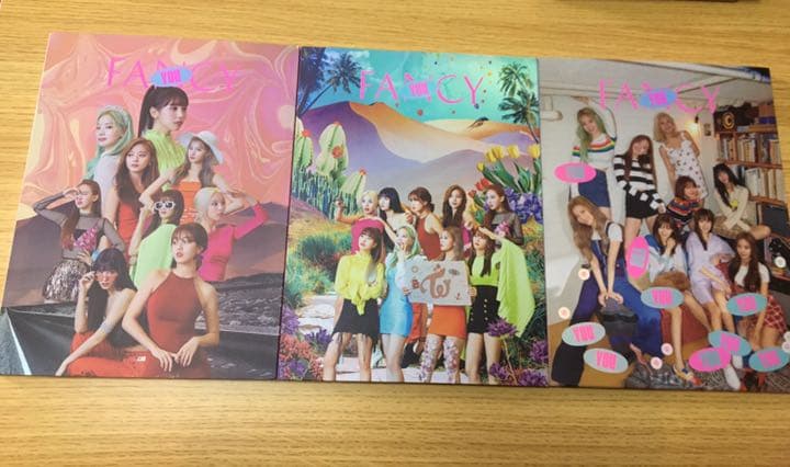 TWICE CDまとめ売り！