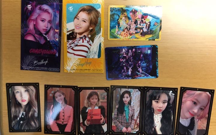 TWICE CDまとめ売り！