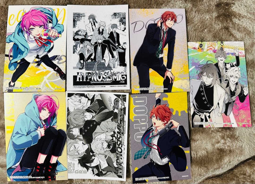 特典・帯付】ヒプノシスマイク side F.P & M+ 1〜5巻