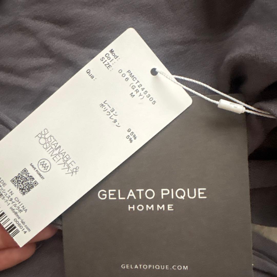 （最終値下）GELATO PIQUE ルームウェア Mサイズ グレー