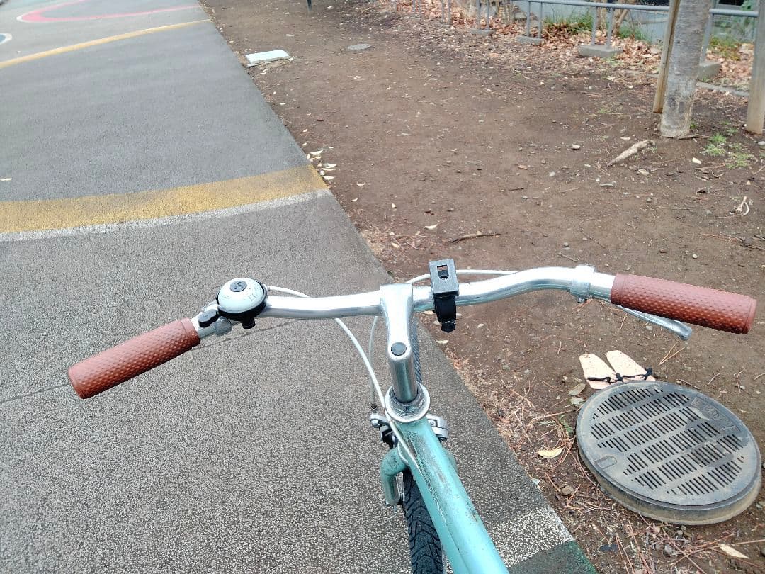 【引き取り希望】tokyobike mono ブルージェイド　Sサイズ