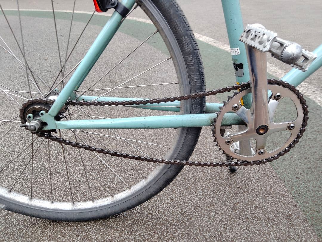 【引き取り希望】tokyobike mono ブルージェイド　Sサイズ