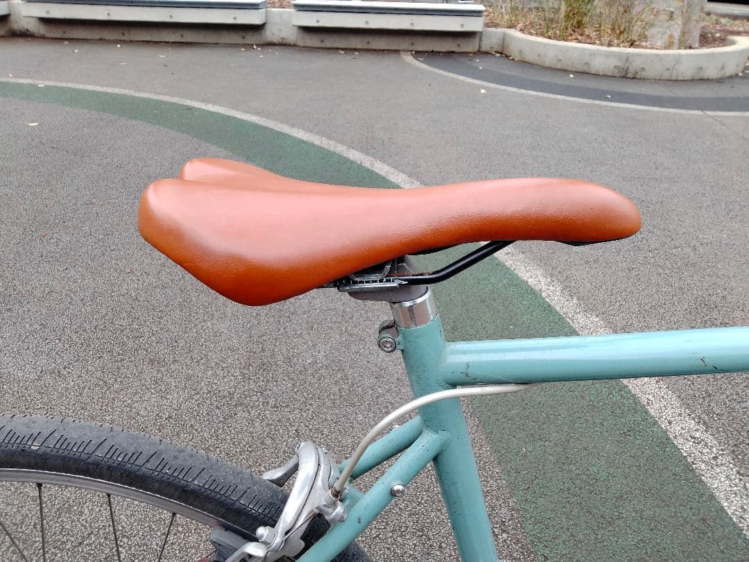 【引き取り希望】tokyobike mono ブルージェイド　Sサイズ