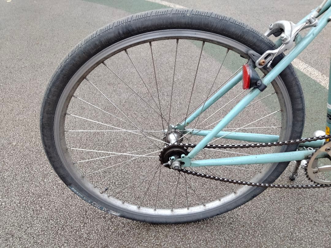 【引き取り希望】tokyobike mono ブルージェイド　Sサイズ