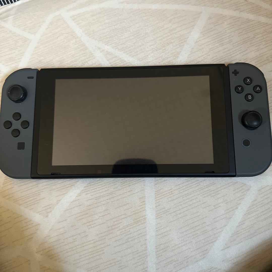 NintendoSwitch 本体 付属品付き グレー