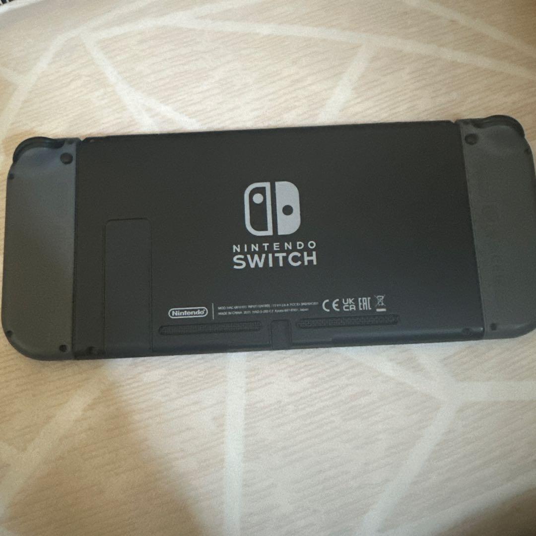 NintendoSwitch 本体 付属品付き グレー