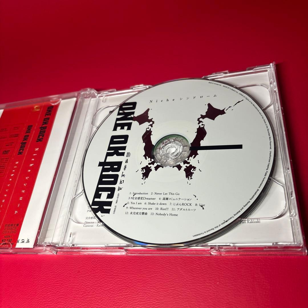 【帯付】Nicheシンドローム ONE OK ROCK 初回盤