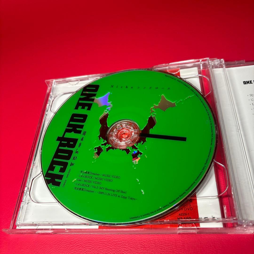 【帯付】Nicheシンドローム ONE OK ROCK 初回盤