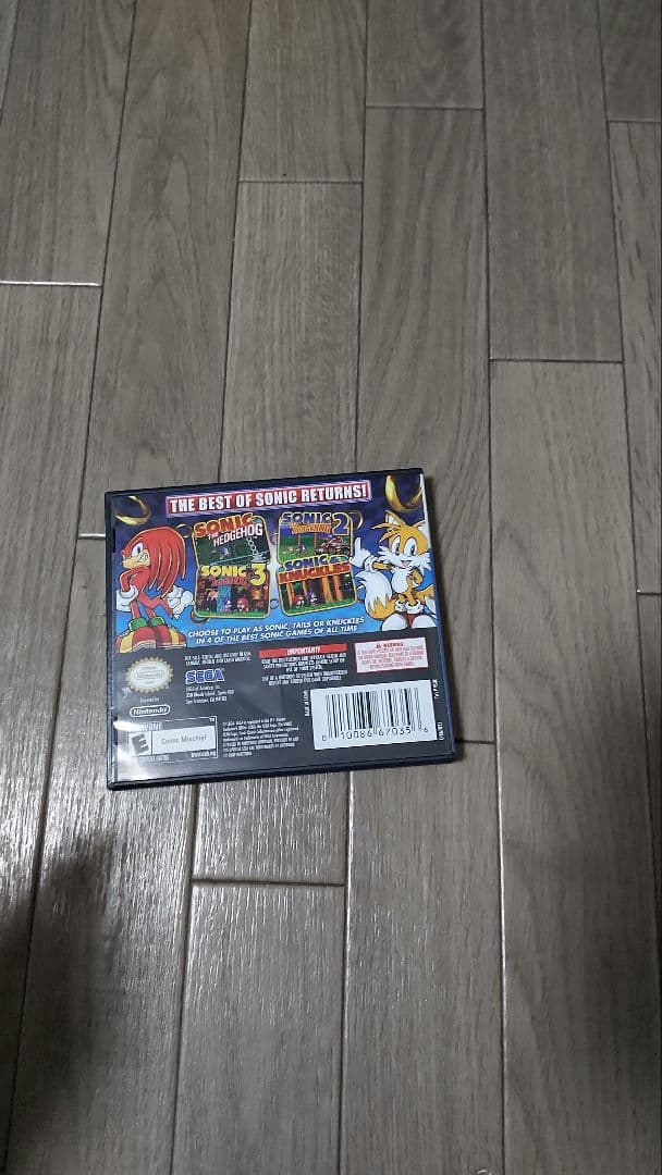 ソニック　クラシックコレクション　北米版