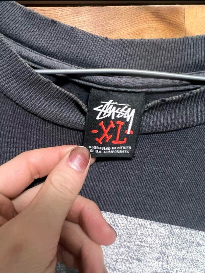 Stussy x Josh Cheuse 黒 Tシャツ