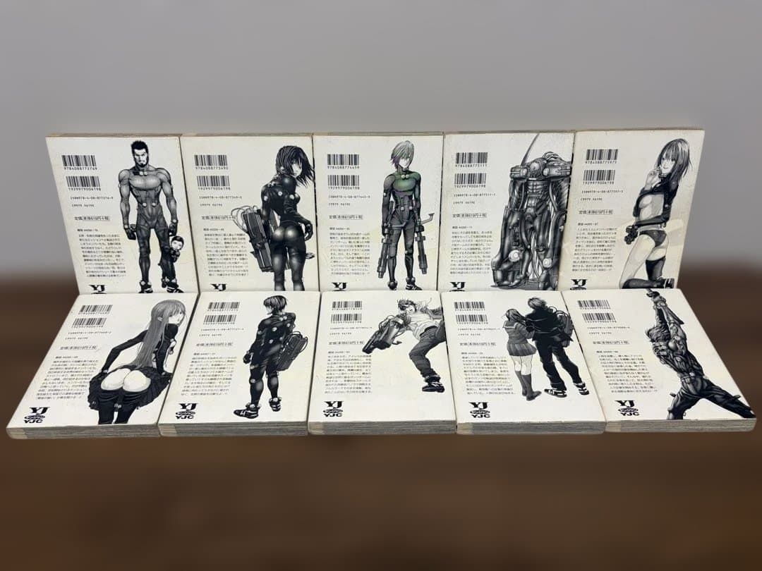 GANTZ 《ガンツ》全巻セット 37巻+オマケ付き