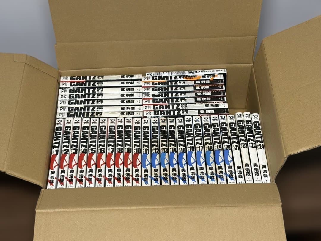 GANTZ 《ガンツ》全巻セット 37巻+オマケ付き