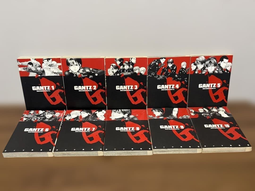GANTZ 《ガンツ》全巻セット 37巻+オマケ付き