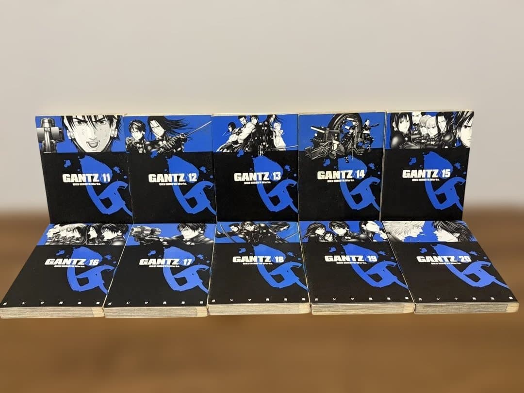 GANTZ 《ガンツ》全巻セット 37巻+オマケ付き