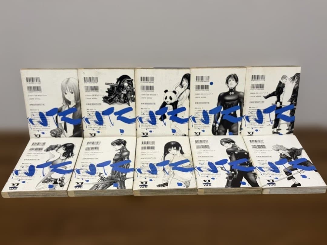GANTZ 《ガンツ》全巻セット 37巻+オマケ付き