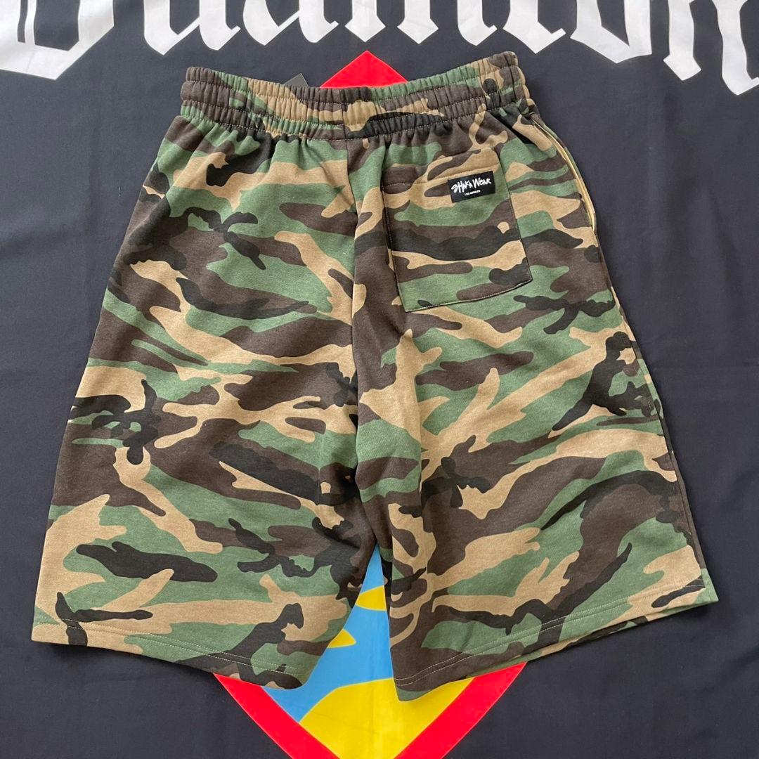 新品Shakawear Baggy Fleece Shorts
