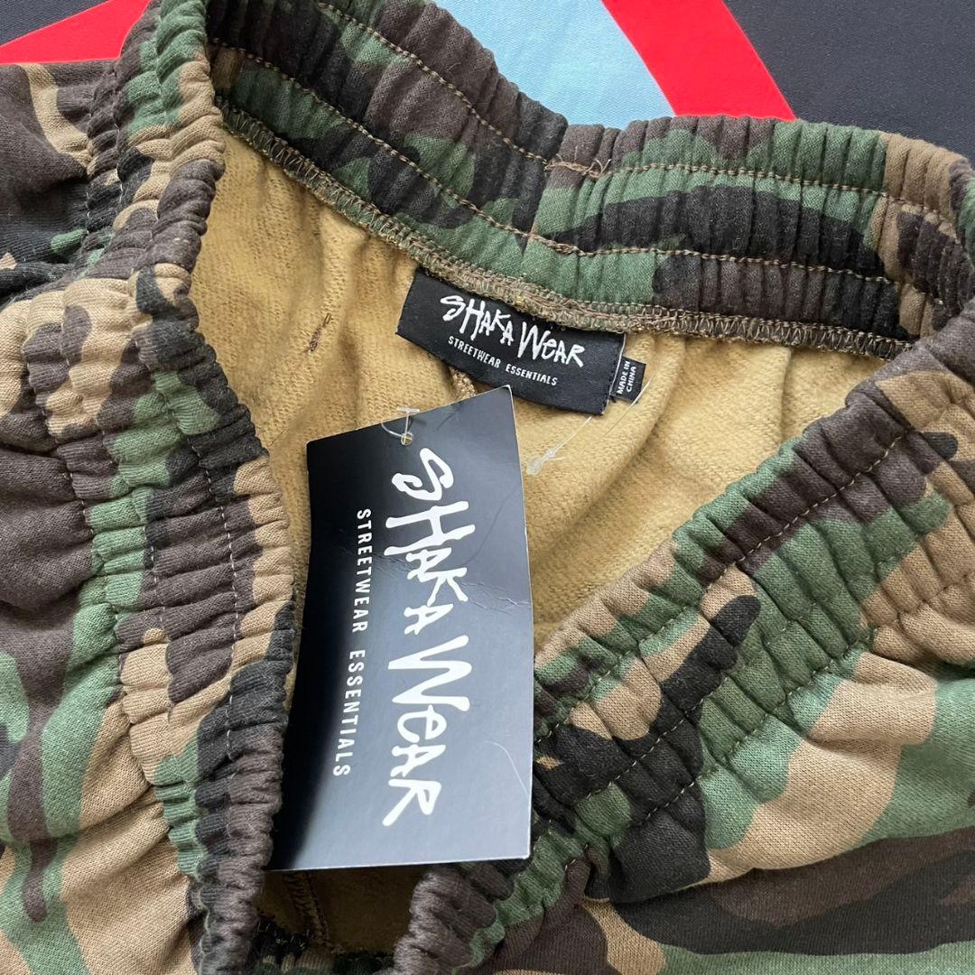 新品Shakawear Baggy Fleece Shorts