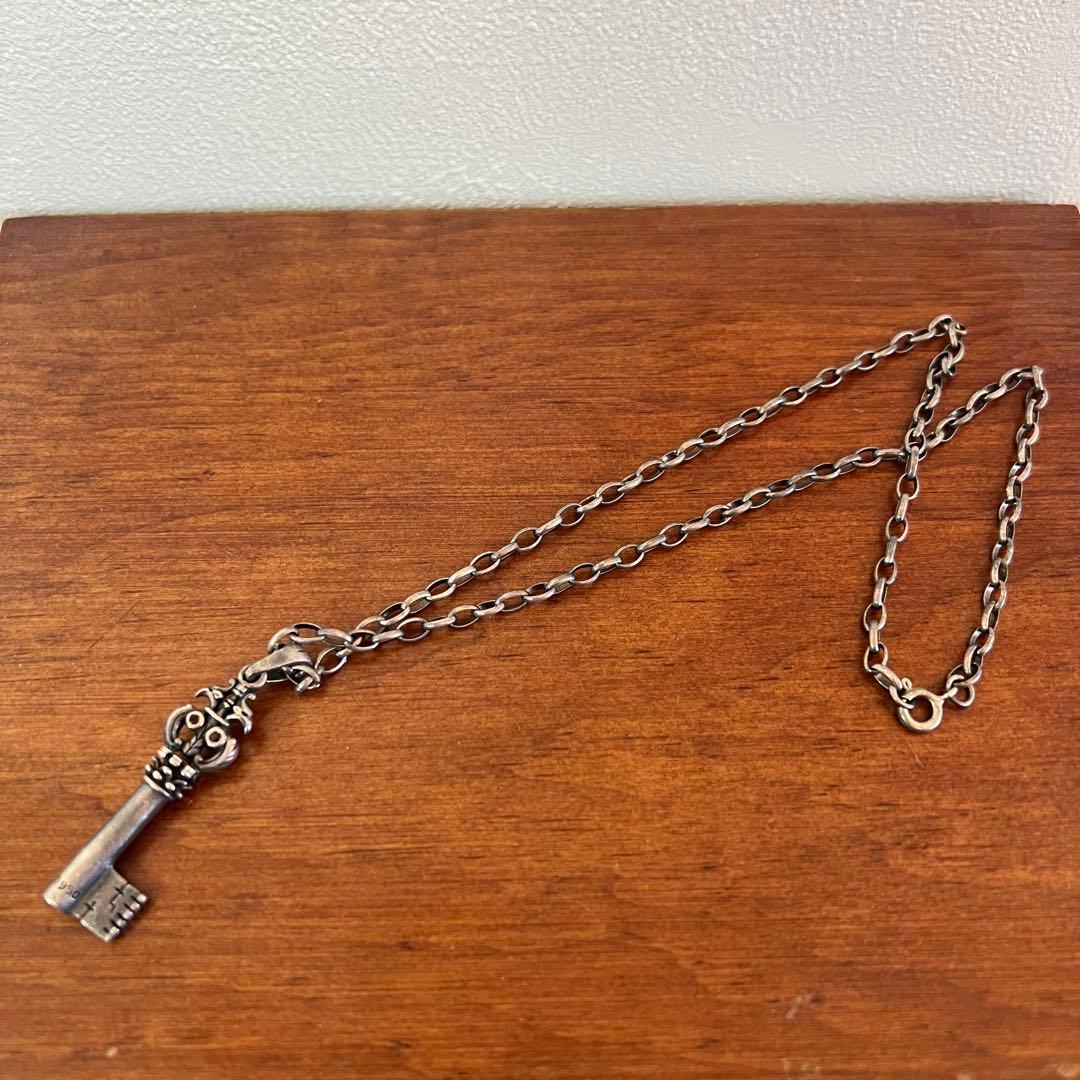 ZOCALO ソカロ ANTIQUE KYE ペンダント　ネックレス　950