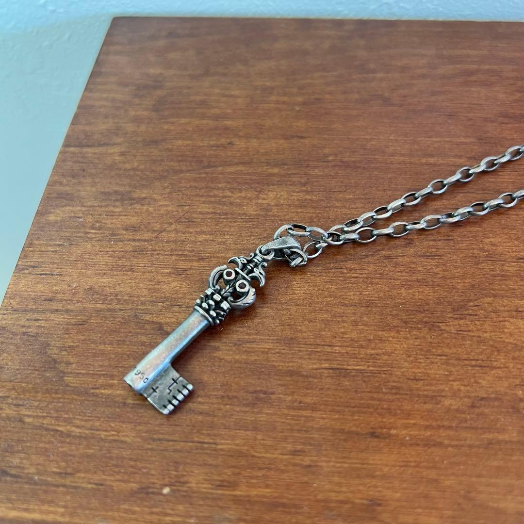 ZOCALO ソカロ ANTIQUE KYE ペンダント　ネックレス　950