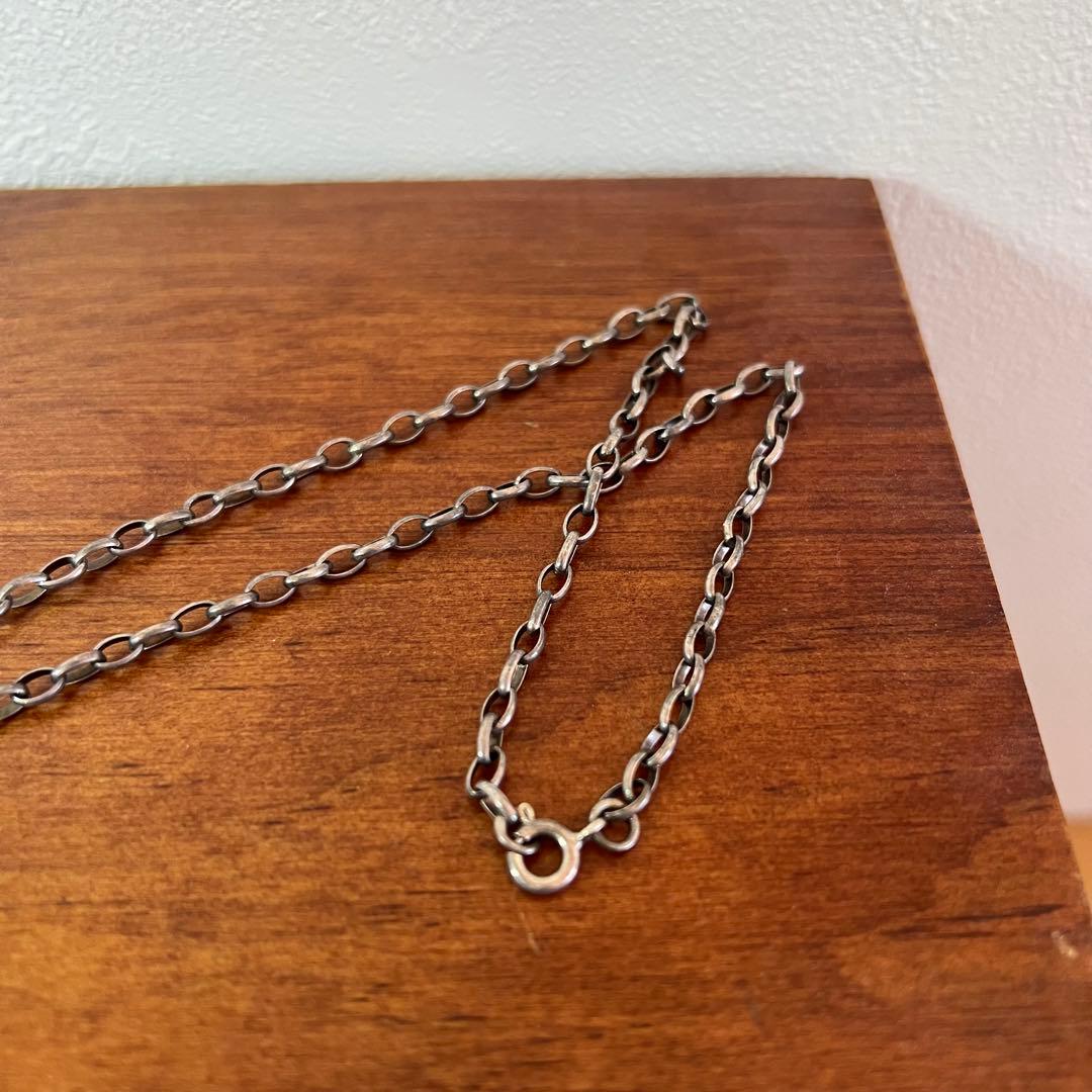ZOCALO ソカロ ANTIQUE KYE ペンダント　ネックレス　950