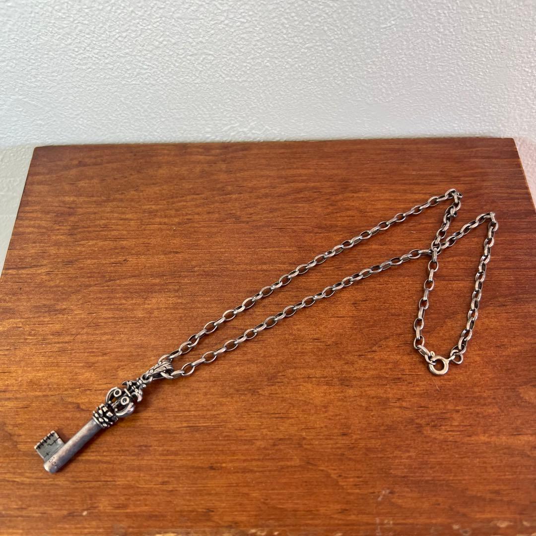 ZOCALO ソカロ ANTIQUE KYE ペンダント　ネックレス　950