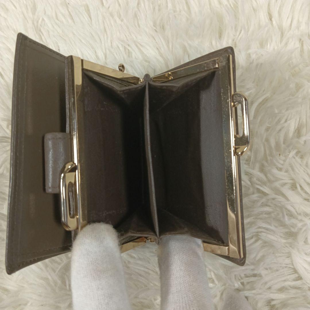 【BURBERRY】バーバリー　折り財布　財布　ノバチェック　がま口　✨美品✨