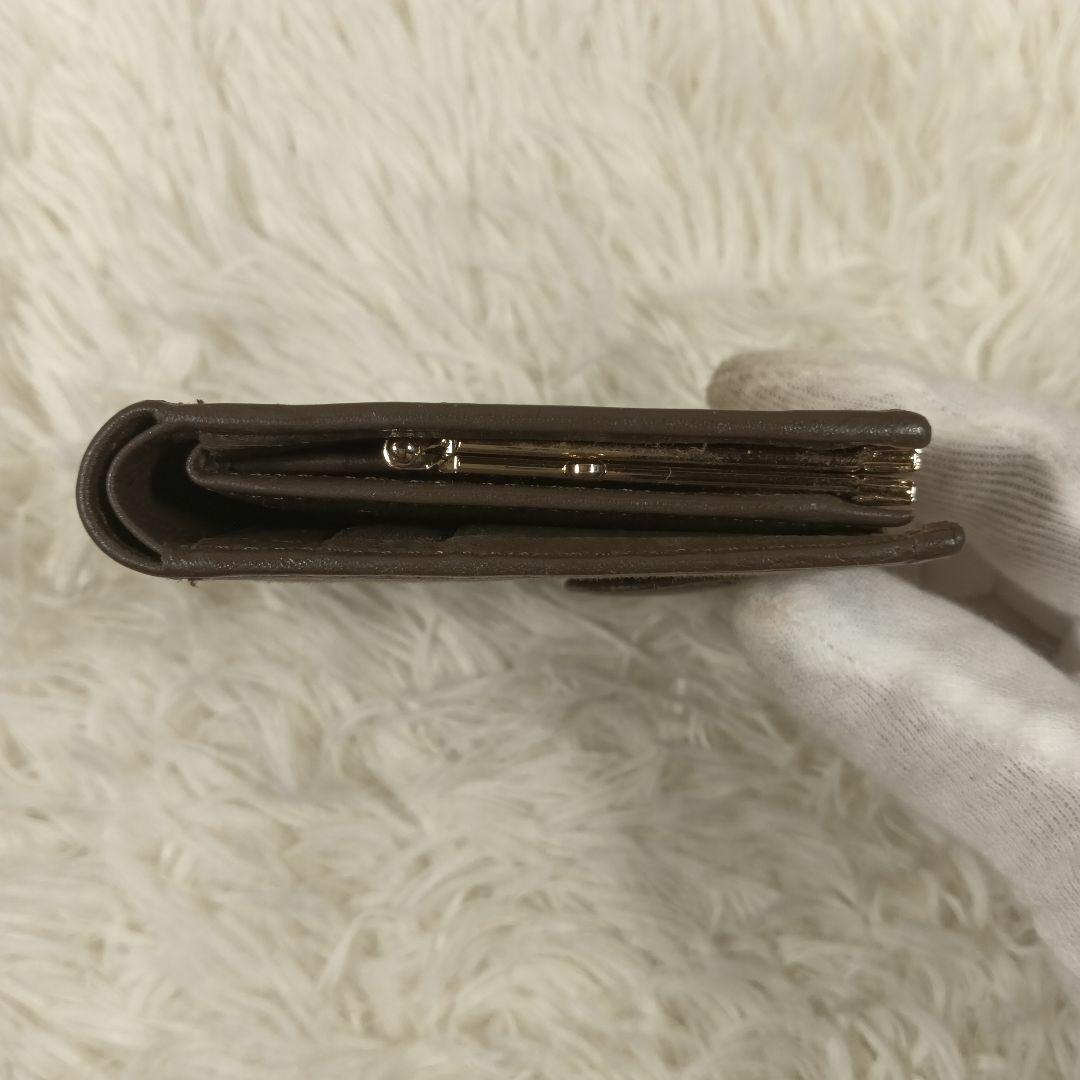 【BURBERRY】バーバリー　折り財布　財布　ノバチェック　がま口　✨美品✨