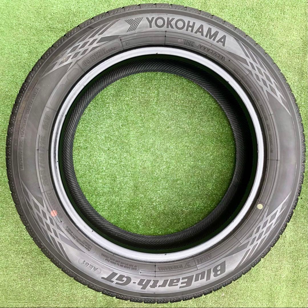205/55 R16 YOKOHAMA BluEarth-GT AE51、