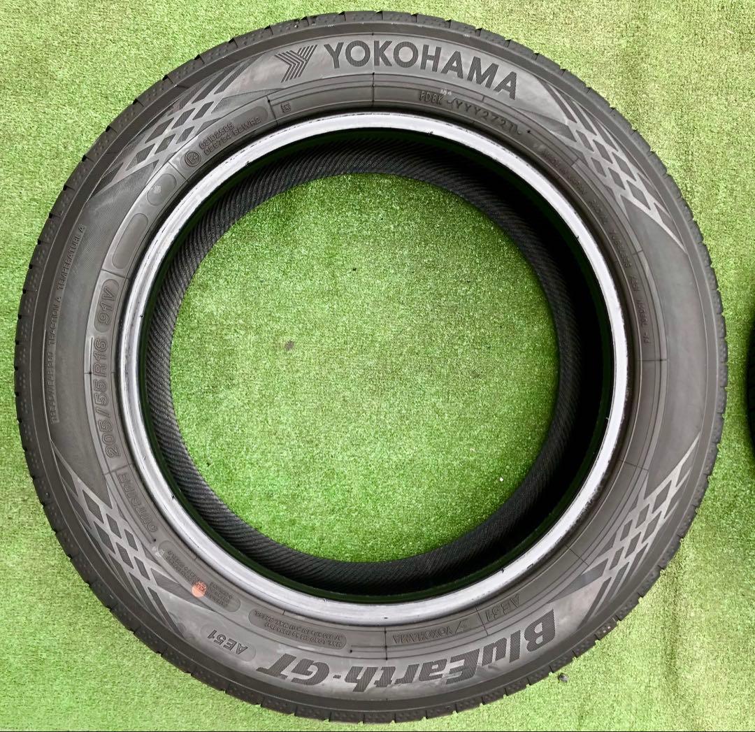 205/55 R16 YOKOHAMA BluEarth-GT AE51、