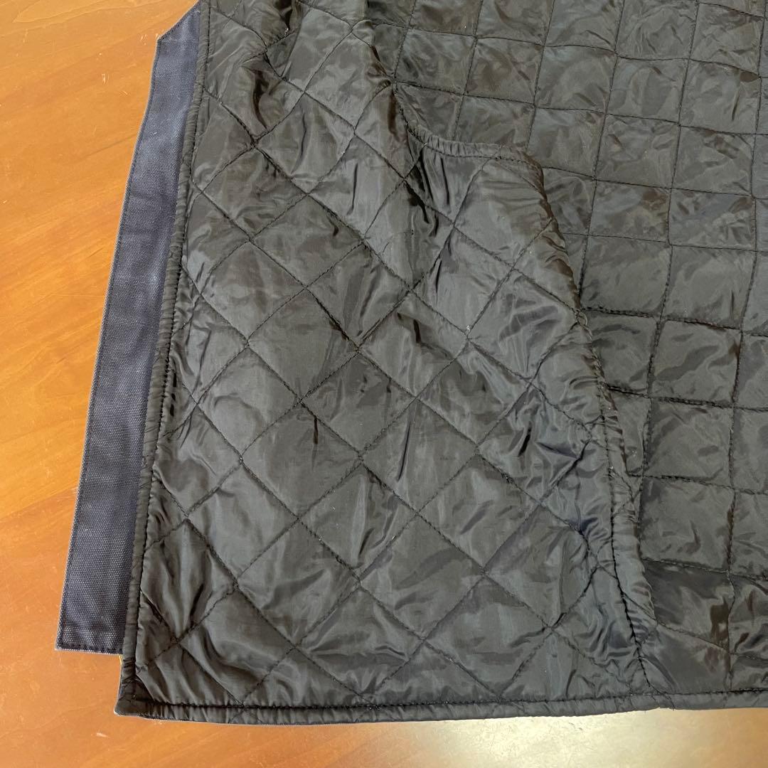 ★Carhartt ブラウン ダックベスト V47 MDT