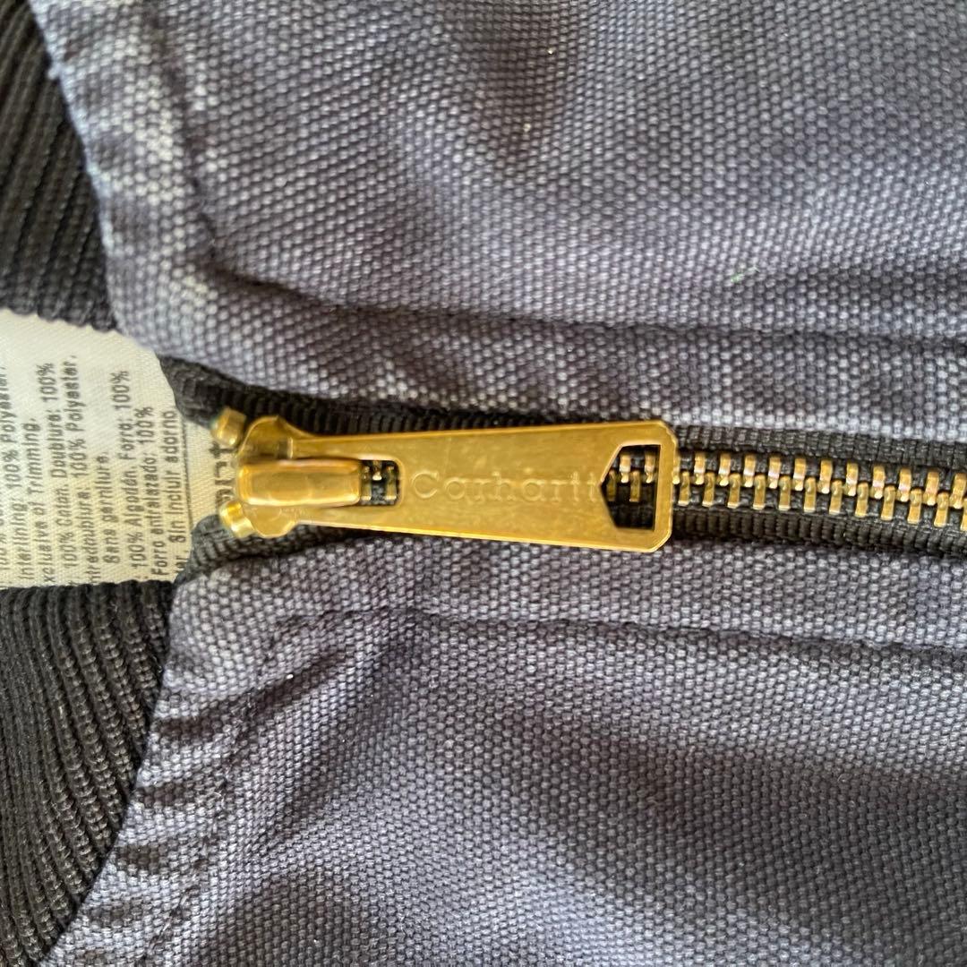 ★Carhartt ブラウン ダックベスト V47 MDT